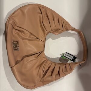 NWT - Badgley Mischka Tan Hobo Bag